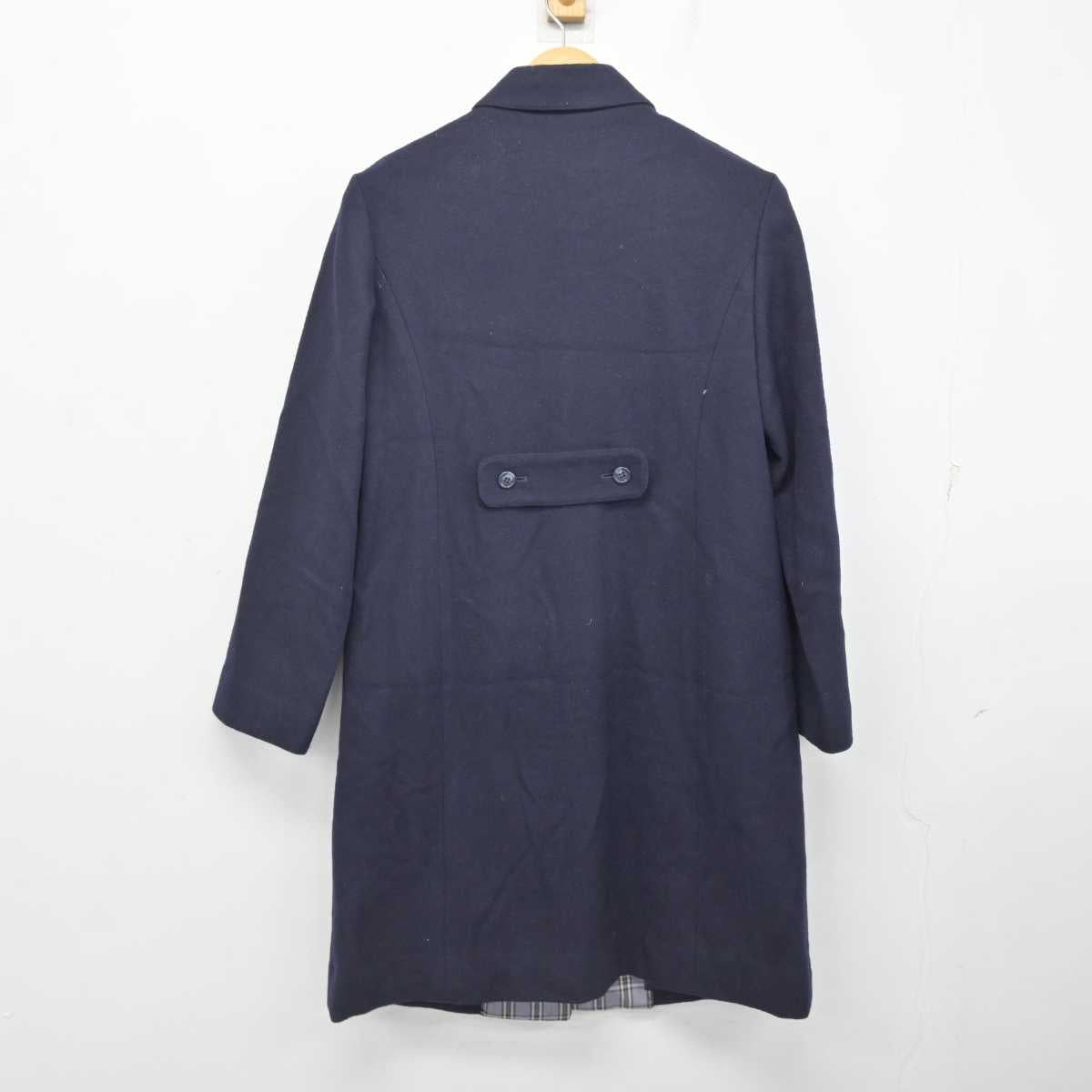 【中古】福岡県 久留米信愛中学校・高等学校 女子制服 1点 (コート) sf079448