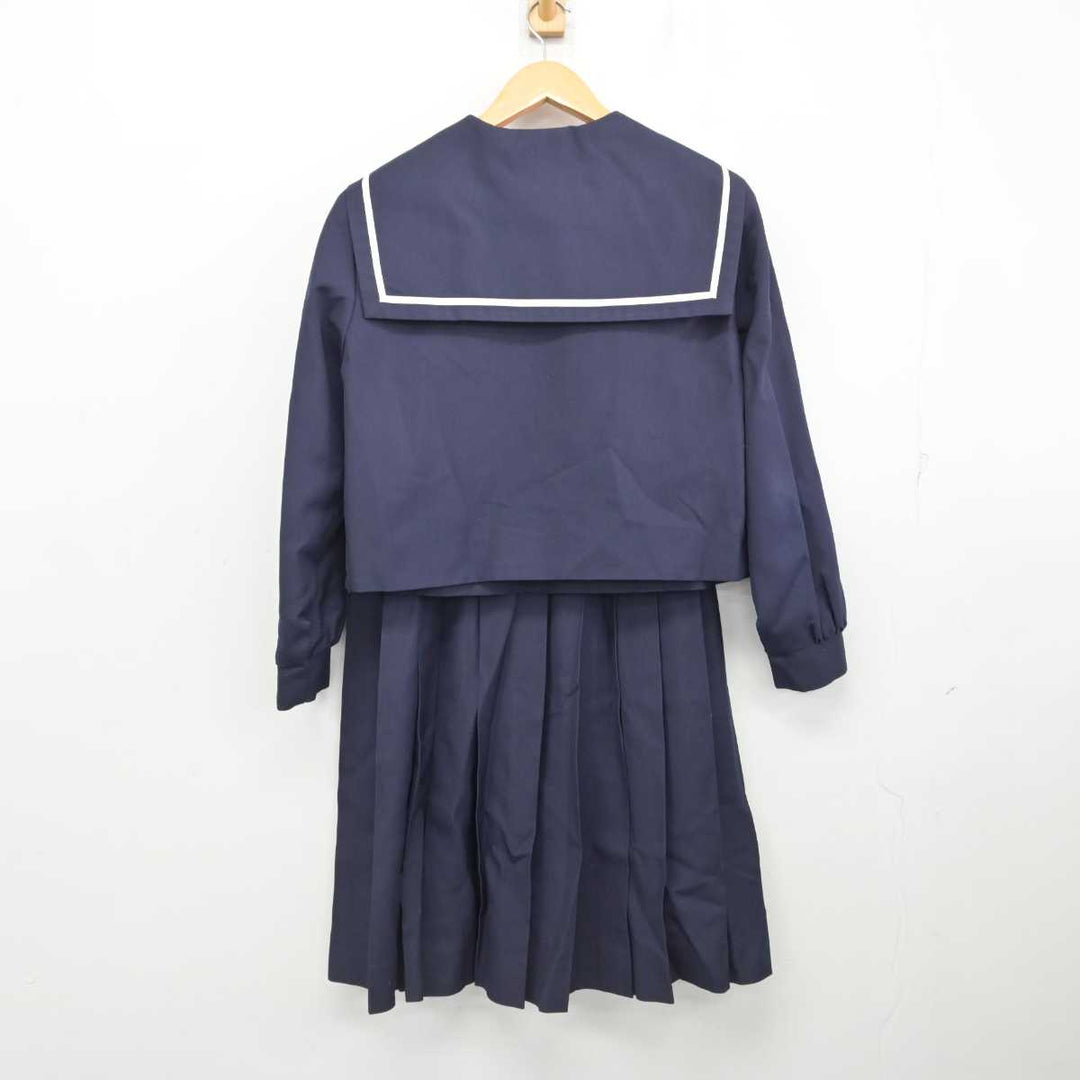 中古】福島県 福島大学附属中学校 女子制服 4点 (セーラー服・スカート) sf079453 | 中古制服通販パレイド