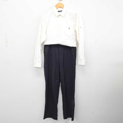 【中古】千葉県 八千代松陰高等学校 男子制服 4点 (ブレザー・シャツ・ズボン) sf079456