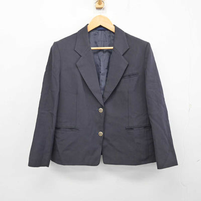 【中古】千葉県 臼井南中学校 女子制服 2点 (ブレザー・シャツ) sf079461