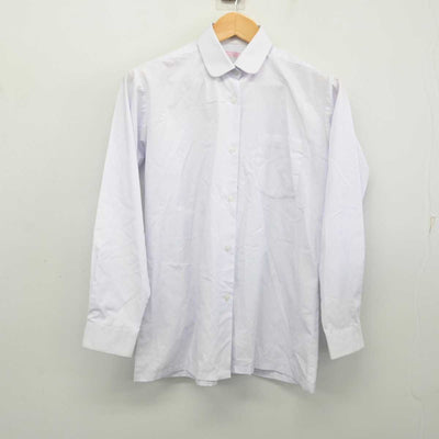 【中古】千葉県 臼井南中学校 女子制服 2点 (ブレザー・シャツ) sf079461