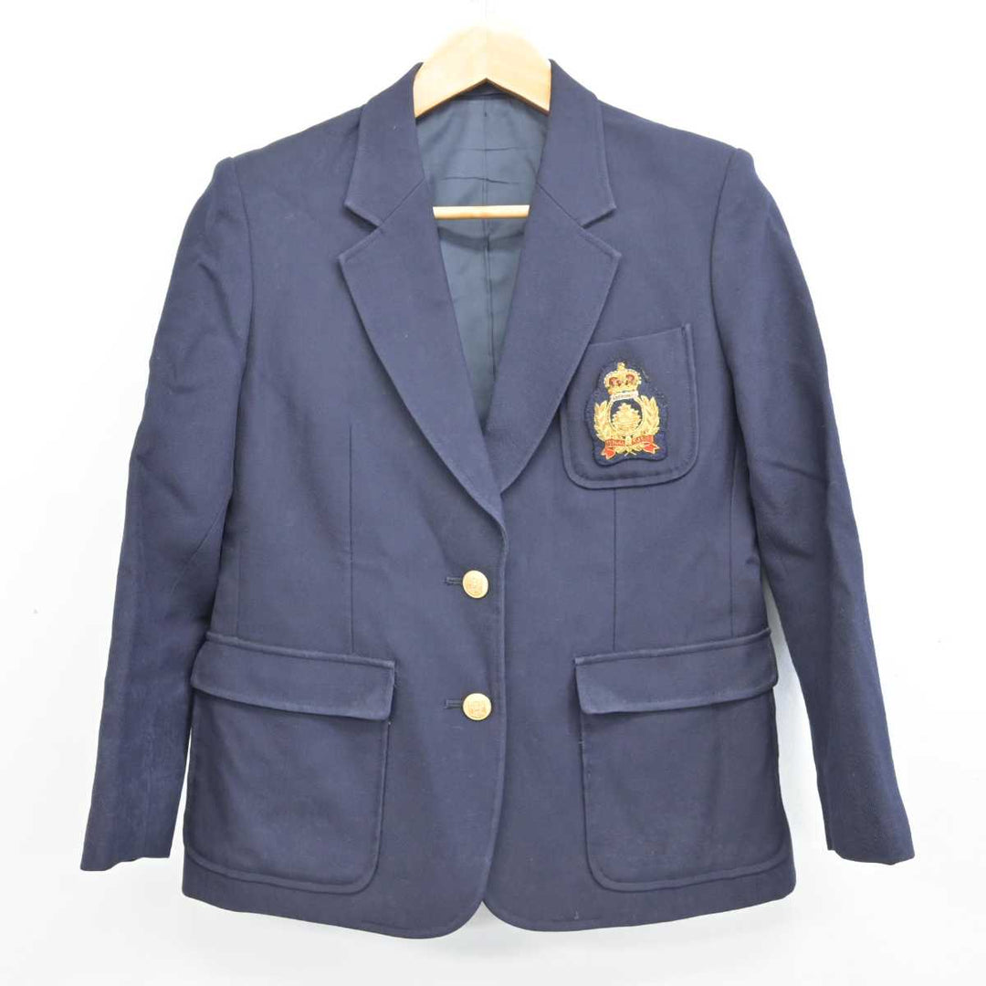 中古】千葉県 流通経済大学付属柏高等学校 女子制服 2点 (ブレザー・スカート) sf079474 | 中古制服通販パレイド