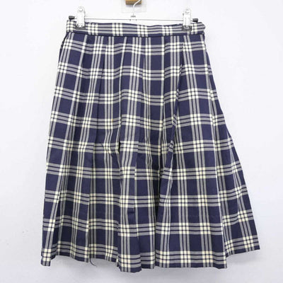 【中古】千葉県 流通経済大学付属柏高等学校 女子制服 2点 (ブレザー・スカート) sf079474