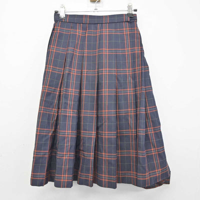 【中古】大阪府 大阪桐蔭中学校・高等学校 女子制服 5点 (ブレザー・ベスト・スカート) sf079476