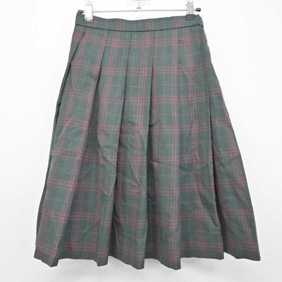 【中古】大阪府 大阪桐蔭中学校・高等学校 女子制服 7点 (ブレザー・ベスト・スカート) sf079478