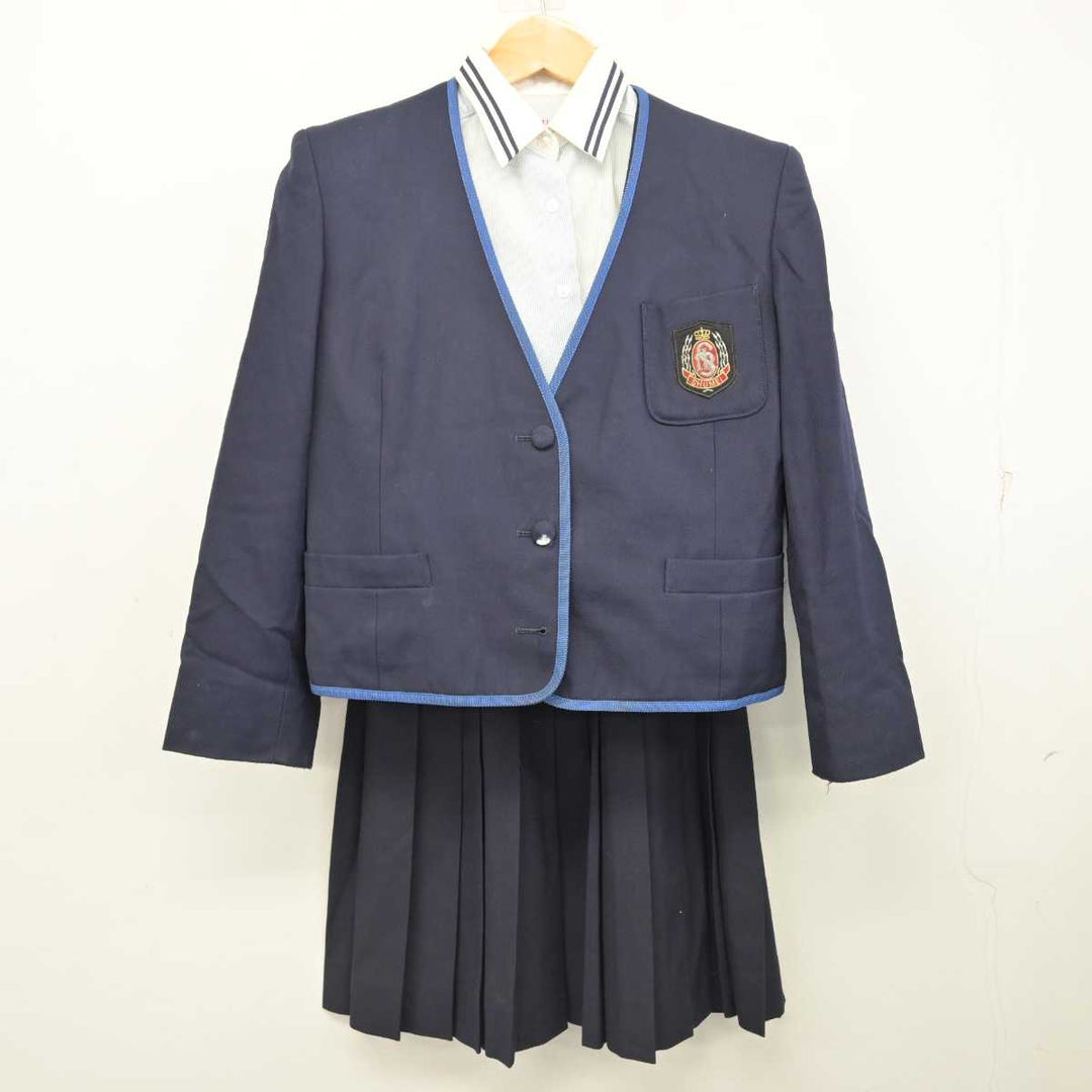 中古】千葉県 秀明八千代中学・高等学校/旧制服 女子制服 4点 (ブレザー・ベスト・シャツ・スカート) sf079482 | 中古制服通販パレイド