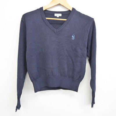【中古】千葉県 秀明八千代中学・高等学校/旧制服 女子制服 2点 (ニット・ニット) sf079484