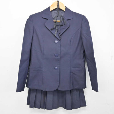 【中古】千葉県 八千代高等学校 女子制服 4点 (ブレザー・ベスト・スカート) sf079492