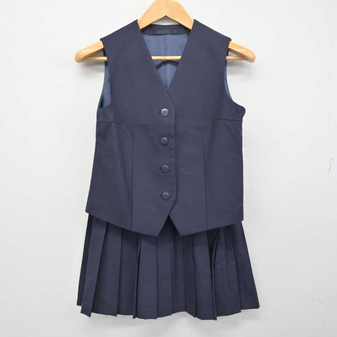 【中古】千葉県 八千代高等学校 女子制服 4点 (ブレザー・ベスト・スカート) sf079492 | 中古制服通販パレイド