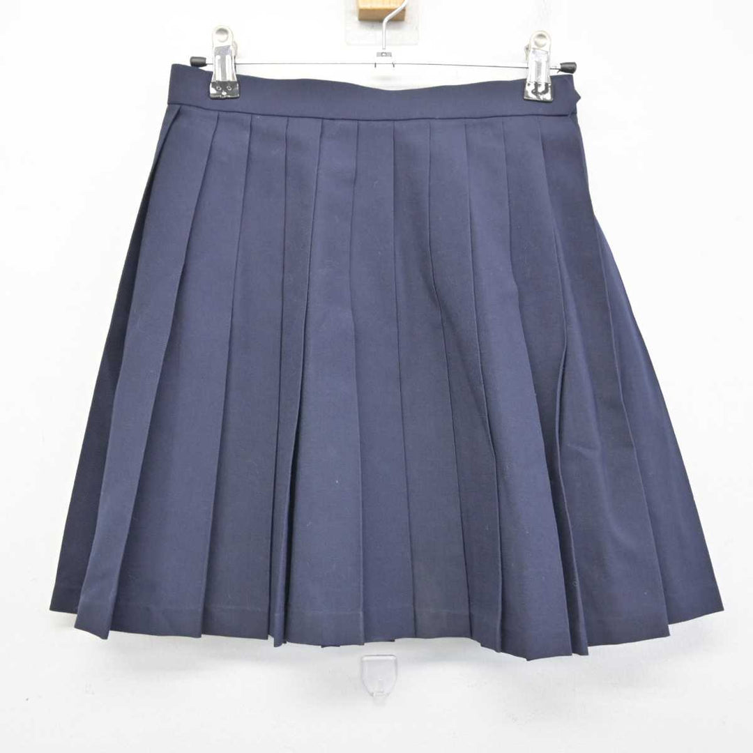 【中古】千葉県 八千代高等学校 女子制服 4点 (ブレザー・ベスト・スカート) sf079492 | 中古制服通販パレイド