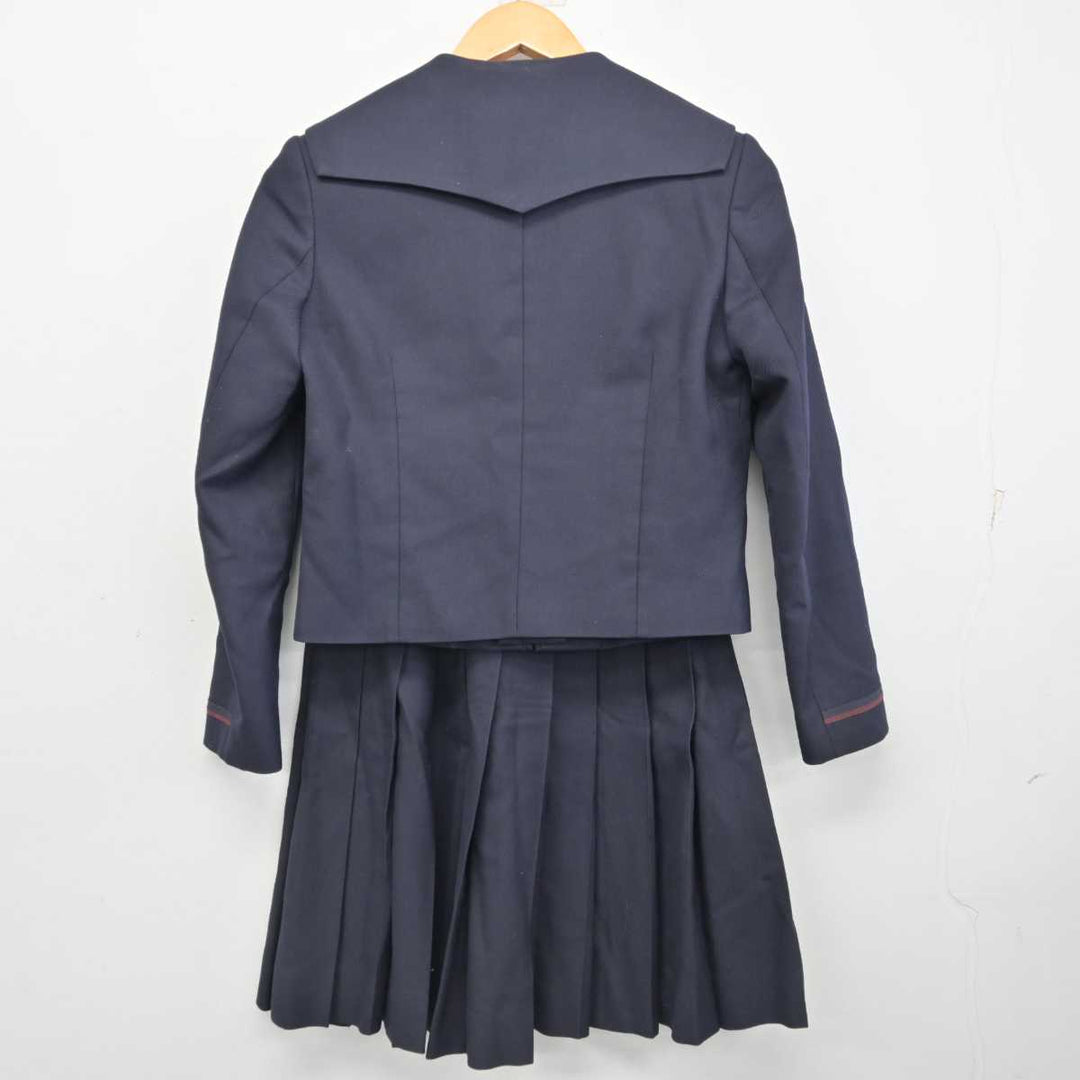 中古】広島県 廿日市西高等学校 女子制服 4点 (セーラー服・スカート) sf079496 | 中古制服通販パレイド