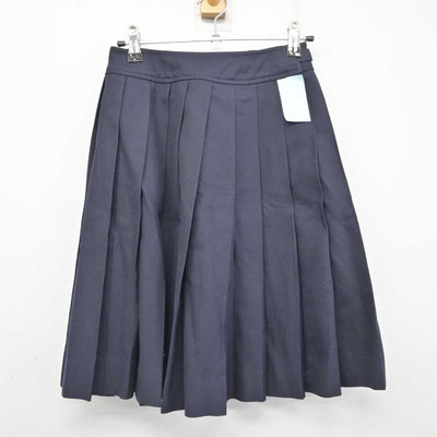 【中古】広島県 廿日市西高等学校 女子制服 4点 (セーラー服・スカート) sf079496