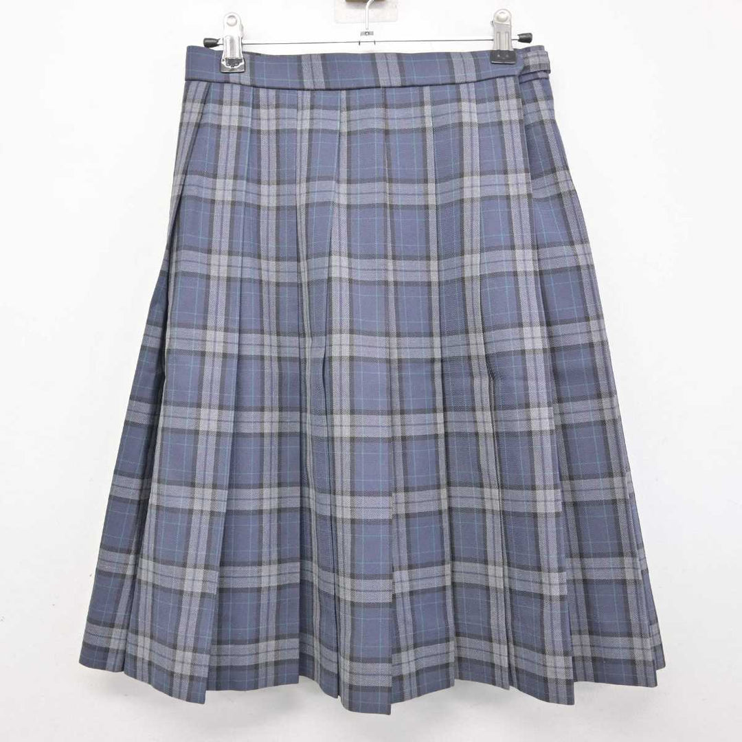 中古】東京都 東京成徳大学高等学校 女子制服 4点 (ブレザー