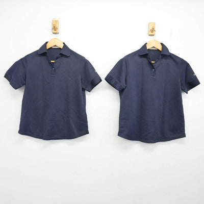 【中古】東京都 神田女学園中学校・高等学校 女子制服 2点 (シャツ) sf079503