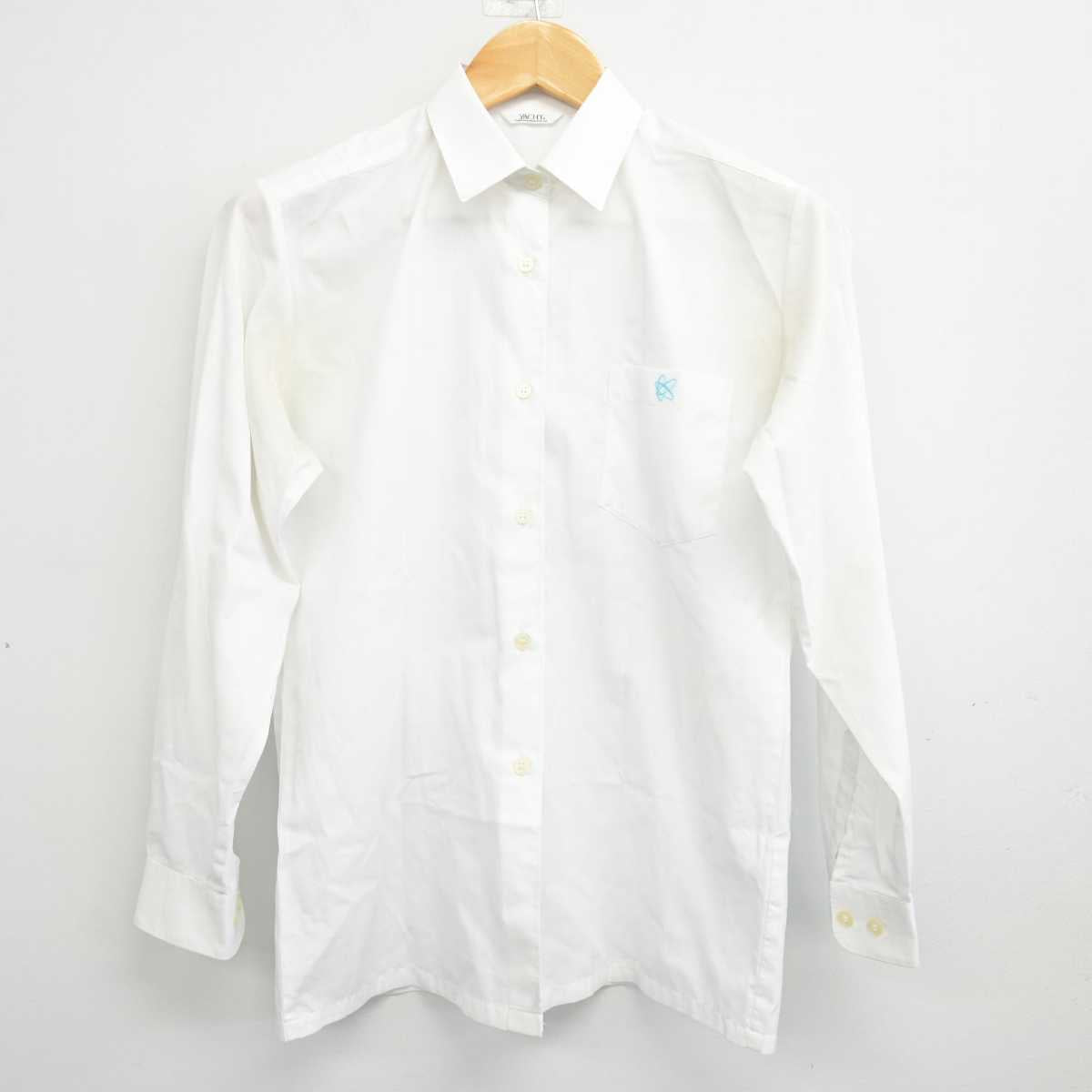 【中古】東京都 神田女学園中学校・高等学校 女子制服 2点 (シャツ) sf079504