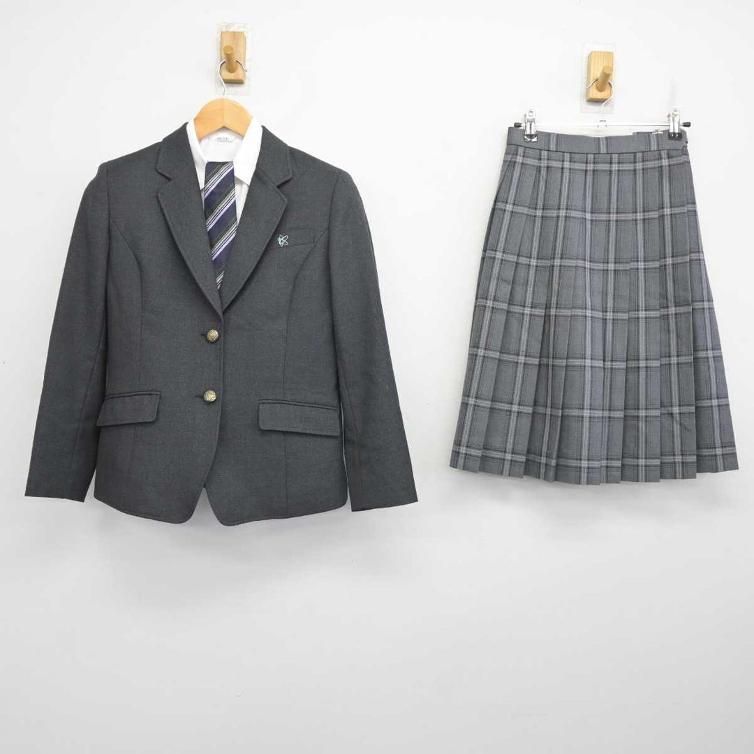 中古】東京都 神田女学園中学校・高等学校 女子制服 4点 (ブレザー・シャツ・スカート) sf079506 | 中古制服通販パレイド