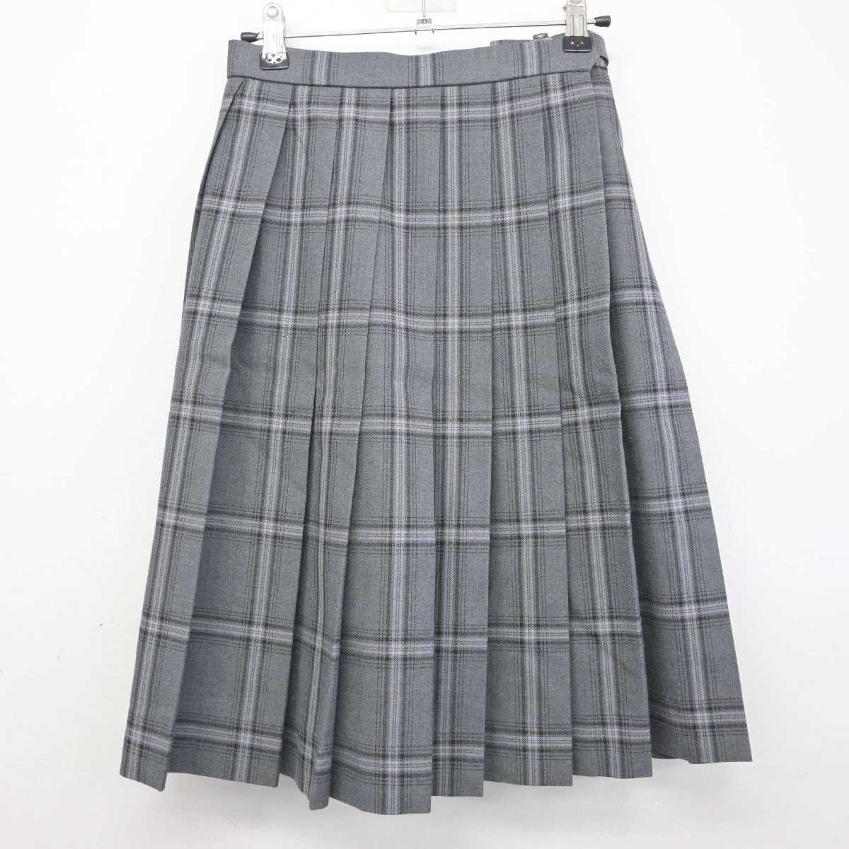 中古】東京都 神田女学園中学校・高等学校 女子制服 4点