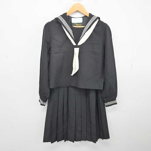 中古】愛知県 名古屋西高等学校 女子制服 4点 (セーラー服・スカート) sf057541 | 中古制服通販パレイド