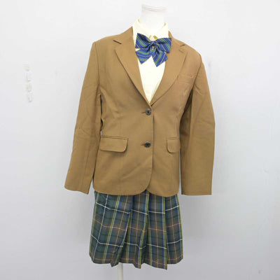 【中古】大阪府 大阪緑涼高等学校/旧制服 女子制服 5点 (ブレザー・シャツ・スカート) sf079538