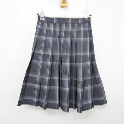 【中古】京都府 京都精華学園高等学校 女子制服 4点 (ブレザー・ニット・スカート) sf079540