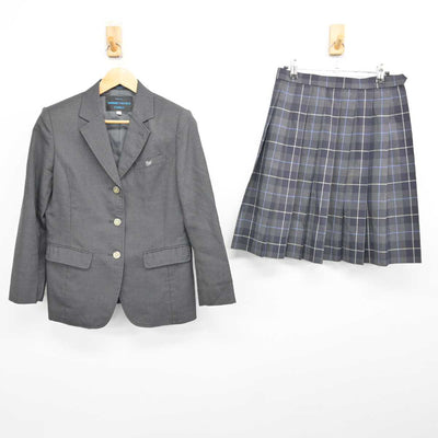 【中古】三重県 四日市南高等学校 女子制服 2点 (ブレザー・スカート) sf079549