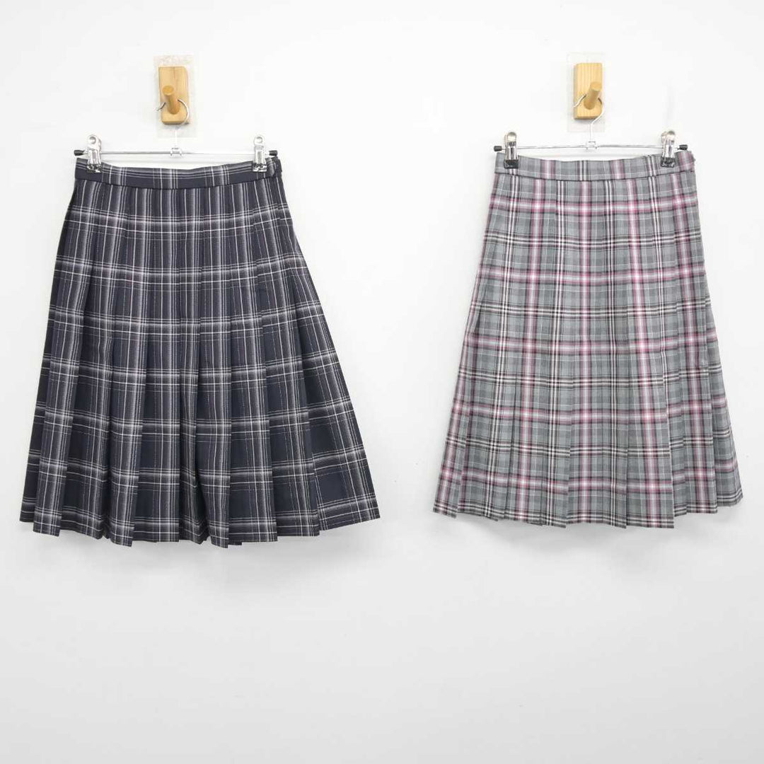 中古】埼玉県 大妻嵐山高等学校 女子制服 3点 (ニット・スカート) sf079550 | 中古制服通販パレイド