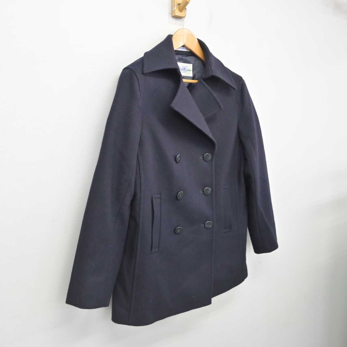 【中古】埼玉県 大妻嵐山高等学校 女子制服 1点 (コート) sf079551