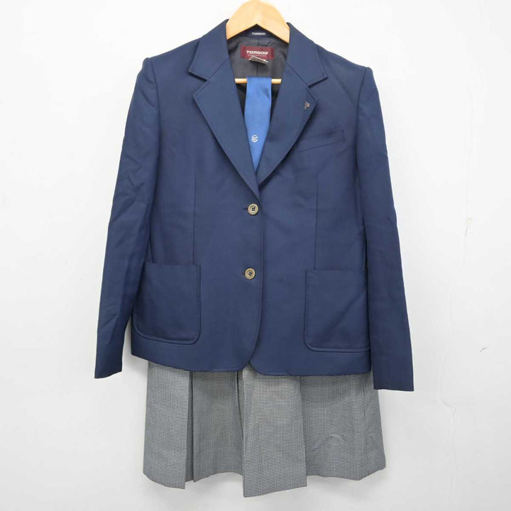 中古制服】千葉県 千葉県立成田西陵高等学校 女子制服 3点