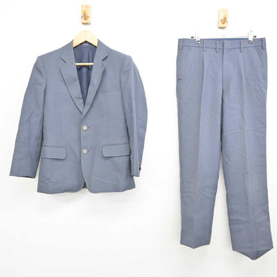 【中古】千葉県 幕張本郷中学校 男子制服 2点 (ブレザー・ズボン) sf079563