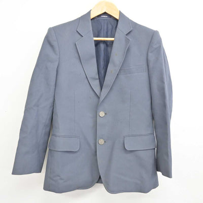 【中古】千葉県 幕張本郷中学校 男子制服 2点 (ブレザー・ズボン) sf079563