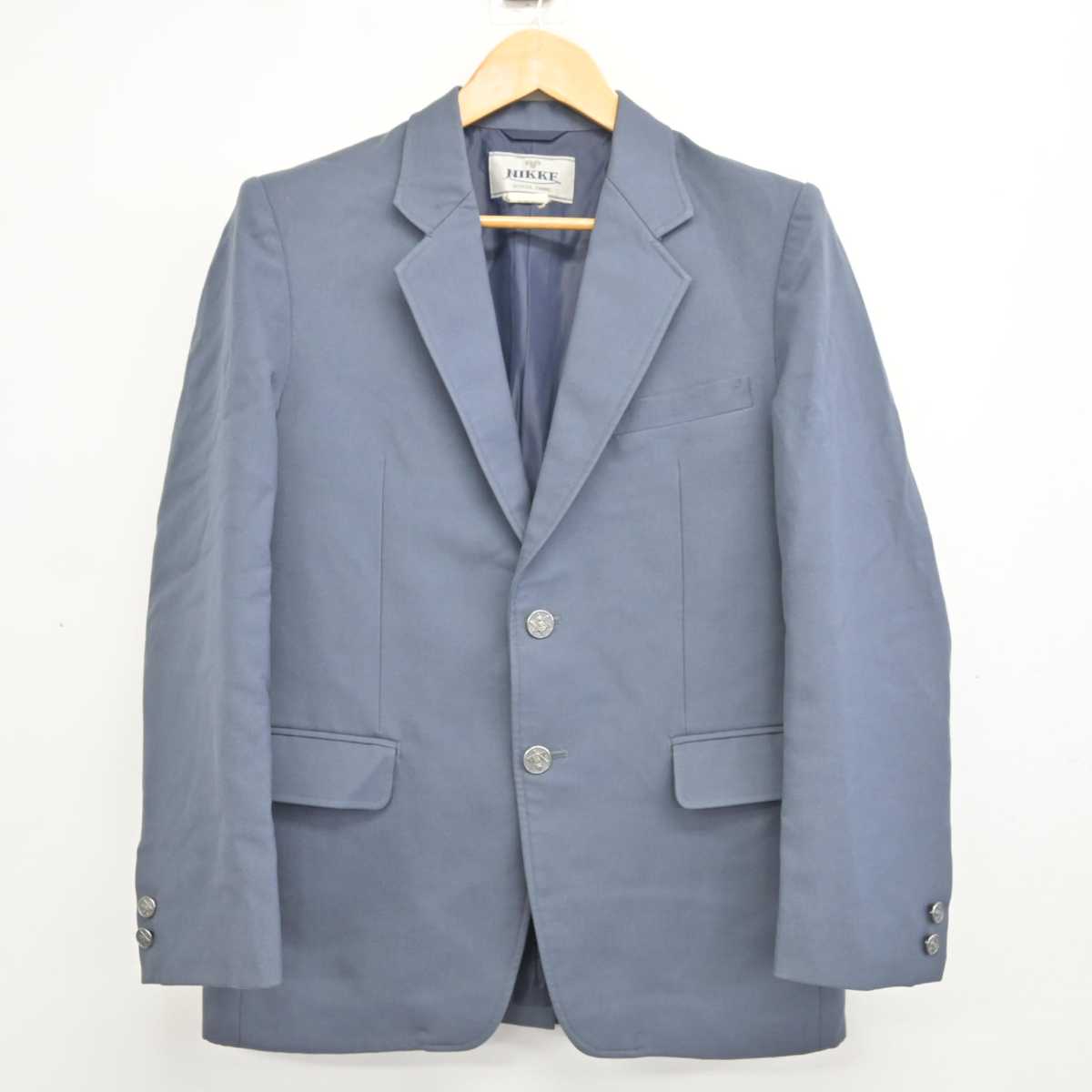 【中古】千葉県 幕張本郷中学校 男子制服 2点 (ブレザー・ブレザー) sf079564