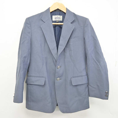 【中古】千葉県 幕張本郷中学校 男子制服 2点 (ブレザー・ブレザー) sf079564