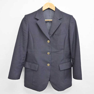 【中古】愛媛県 三島高等学校 女子制服 2点 (ブレザー・スカート) sf079574