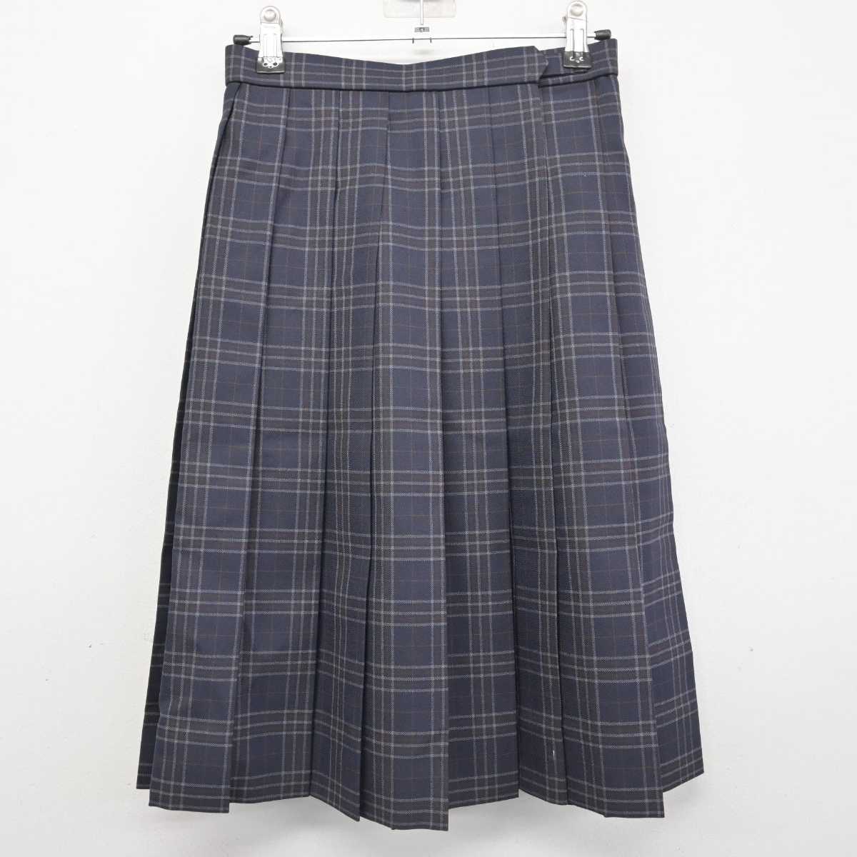 【中古】愛媛県 三島高等学校 女子制服 2点 (ブレザー・スカート) sf079574