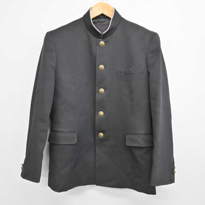 【中古】愛媛県 三島高等学校 男子制服 3点 (学ラン・ズボン・ズボン) sf079576