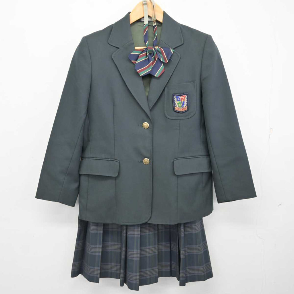 【中古】埼玉県 熊谷市立富士見中学校 女子制服 3点 (ブレザー・スカート) sf079583 | 中古制服通販パレイド