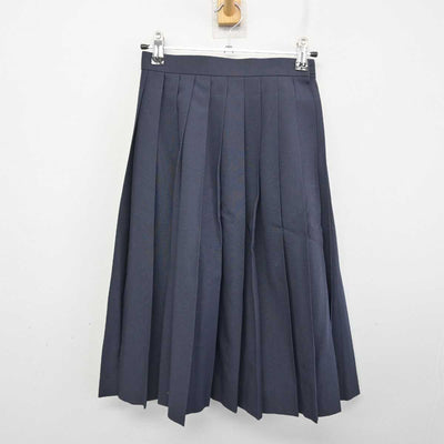 【中古】富山県 射水市立小杉中学校 女子制服 2点 (セーラー服・スカート) sf079602