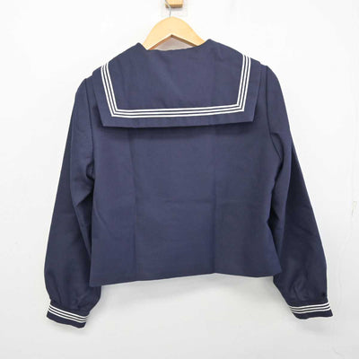 【中古】富山県 射水市立小杉中学校 女子制服 3点 (セーラー服・スカート) sf079603