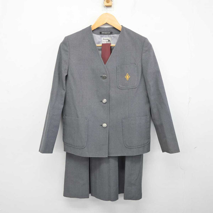 【中古】東京都 大森第十中学校 女子制服 3点 (ブレザー・スカート) sf079614 | 中古制服通販パレイド