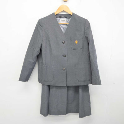 【中古】東京都 大森第十中学校 女子制服 2点 (ブレザー・スカート) sf079615