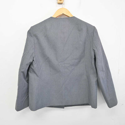 【中古】東京都 大森第十中学校 女子制服 2点 (ブレザー・スカート) sf079615