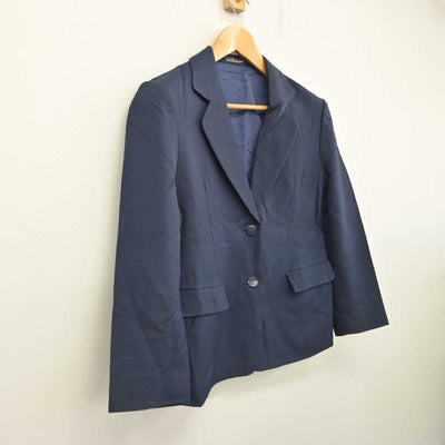 【中古】神奈川県 横浜氷取沢高等学校 女子制服 1点 (ブレザー) sf079622