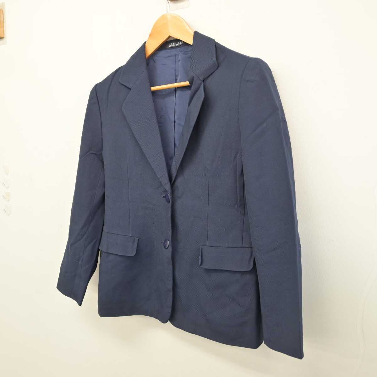 【中古】神奈川県 横浜氷取沢高等学校 女子制服 1点 (ブレザー) sf079622