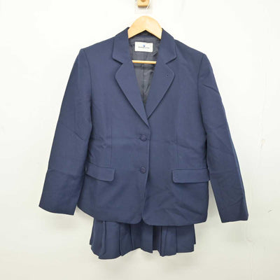 【中古】神奈川県 横浜氷取沢高等学校 女子制服 2点 (ブレザー・スカート) sf079623