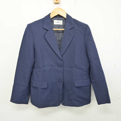 【中古】神奈川県 横浜氷取沢高等学校 女子制服 2点 (ブレザー・スカート) sf079623