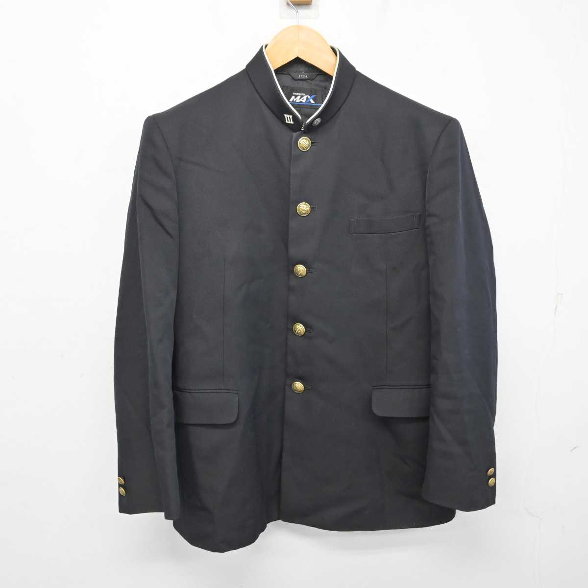 中古】青森県 青森市立浦町中学校 男子制服 4点 (学ラン・ズボン) sf079629 | 中古制服通販パレイド