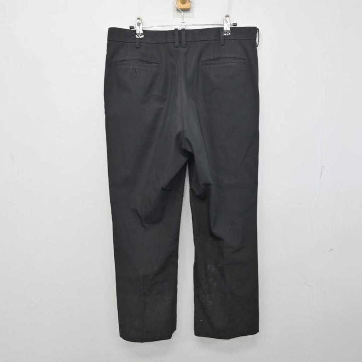 中古】青森県 青森市立浦町中学校 男子制服 4点 (学ラン・ズボン
