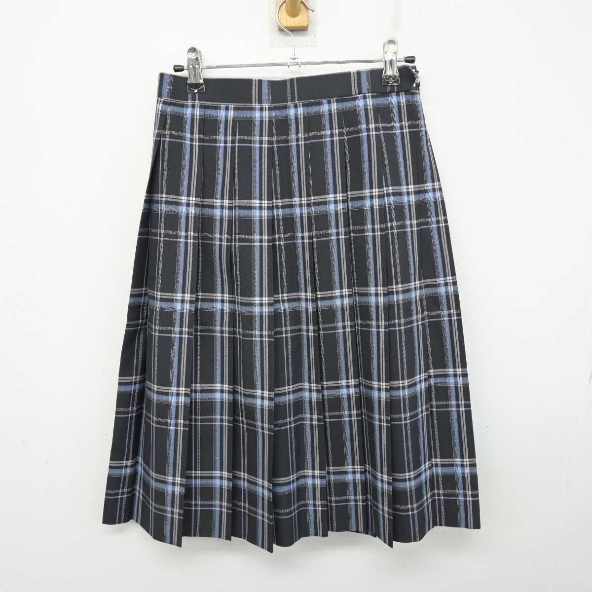 【中古】鹿児島県 鹿屋女子高等学校 女子制服 3点 (ブラウス・スカート) sf079638