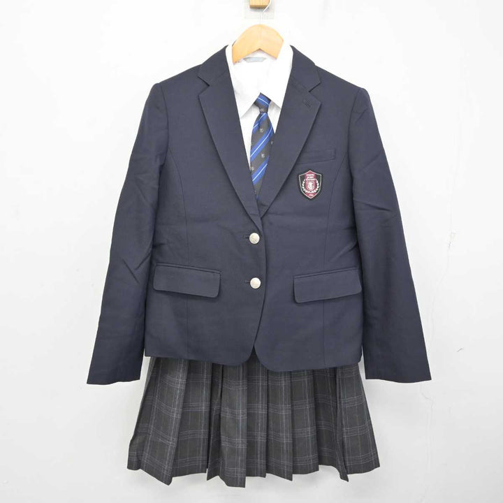 【中古】東京都 東京女子学院中学・高等学校 女子制服 5点 (ブレザー・シャツ・スカート) sf079642 | 中古制服通販パレイド