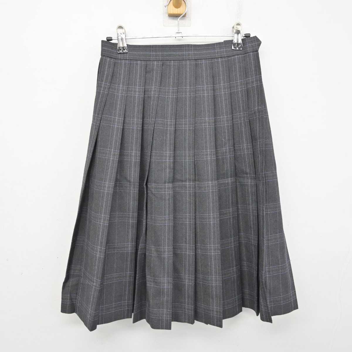 【中古】東京都 東京女子学院中学・高等学校 女子制服 5点 (ブレザー・シャツ・スカート) sf079642